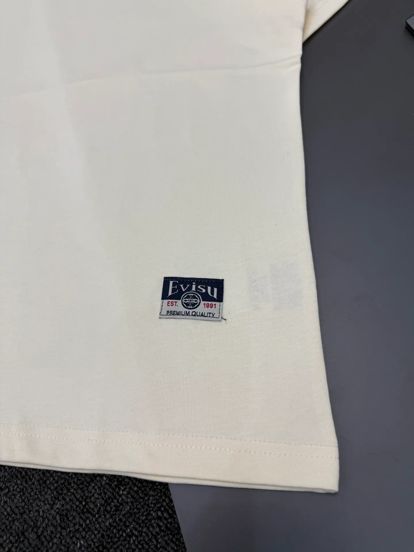 EVISU 2025 New Arrival T Sizes S-XXL ： 5